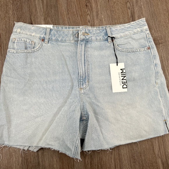 Dynamite Shorts Mid Thigh Jean Shorts Poshmark